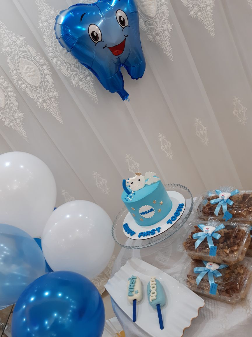 ده ماهگی نوزاد امیرحسام پورقاسمی