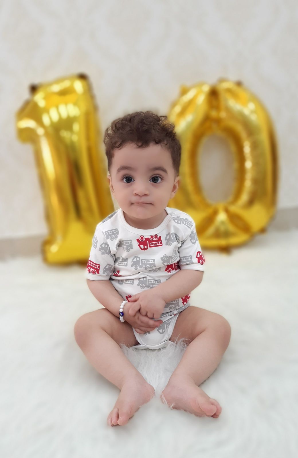 ده ماهگی نوزاد امیرحسام پورقاسمی