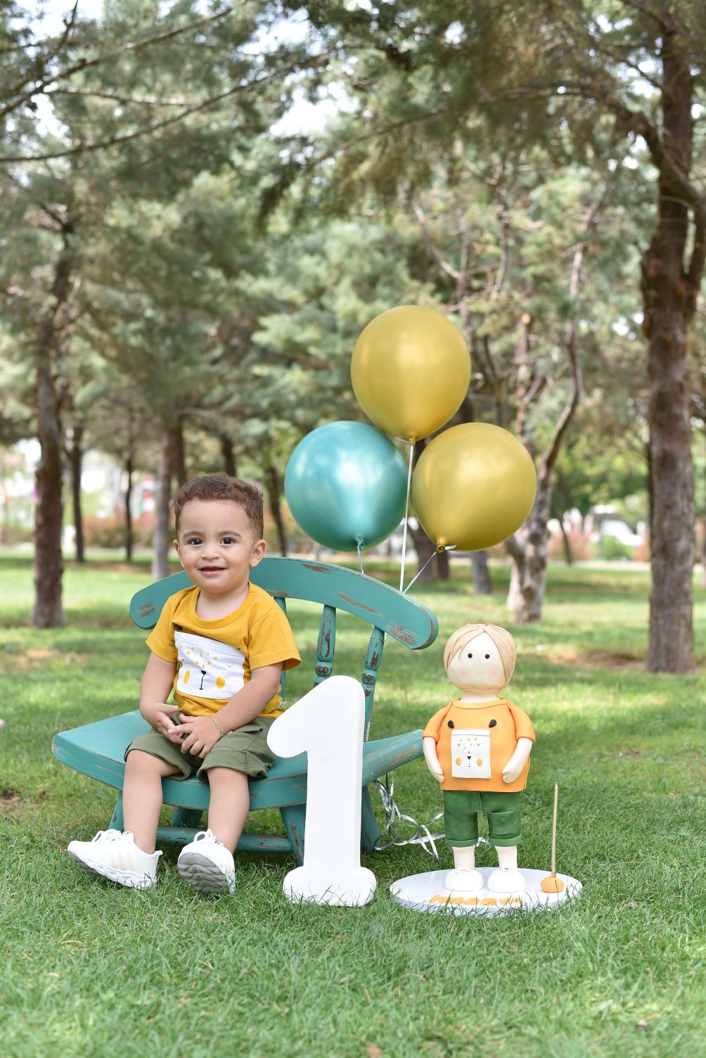 تولد یک سالگی کودک امیرحسام پورقاسمی