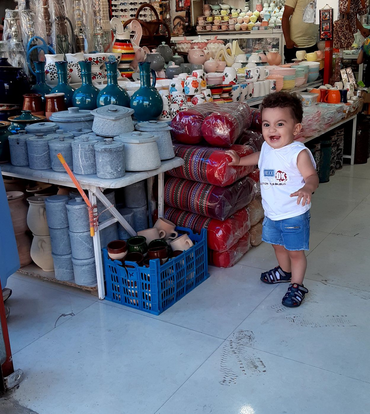 دوازده ماهگی نوزاد امیرحسام پورقاسمی