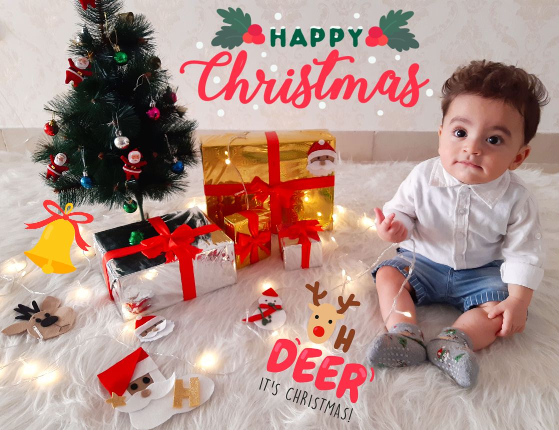 جشن کریسمس کودک امیرحسام پورقاسمی