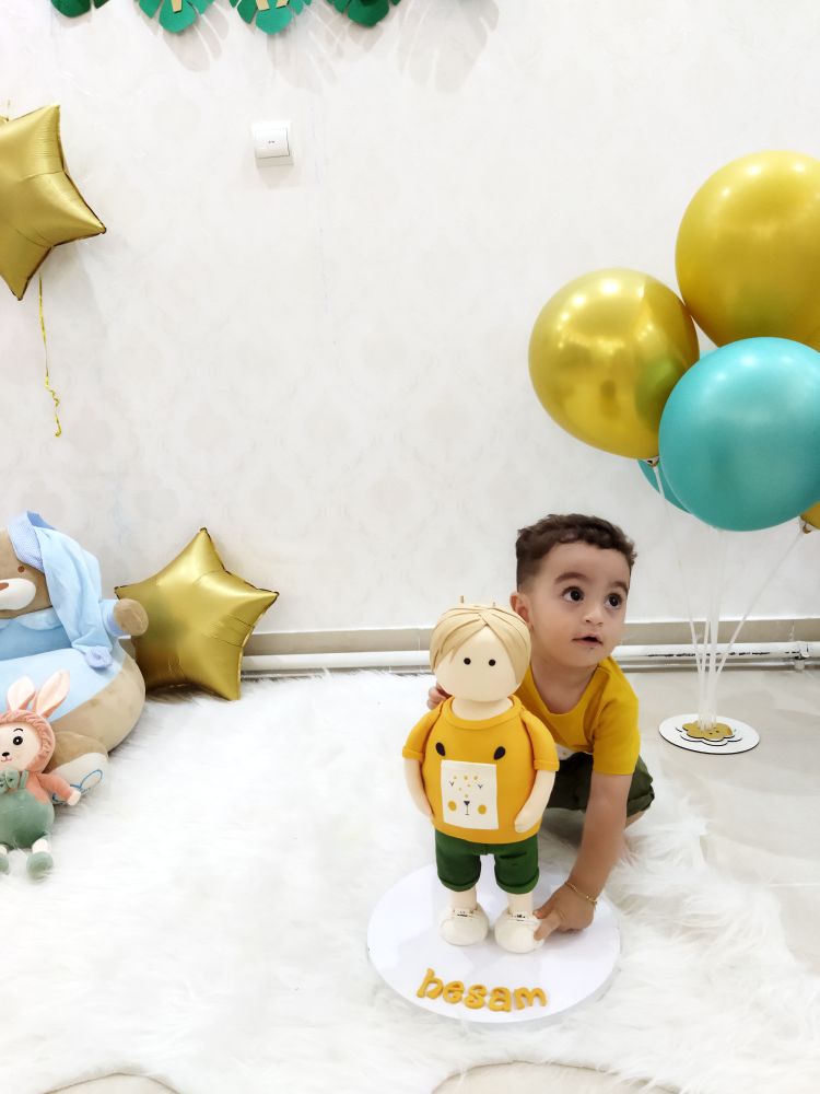 راه رفتن نوزاد امیرحسام پورقاسمی