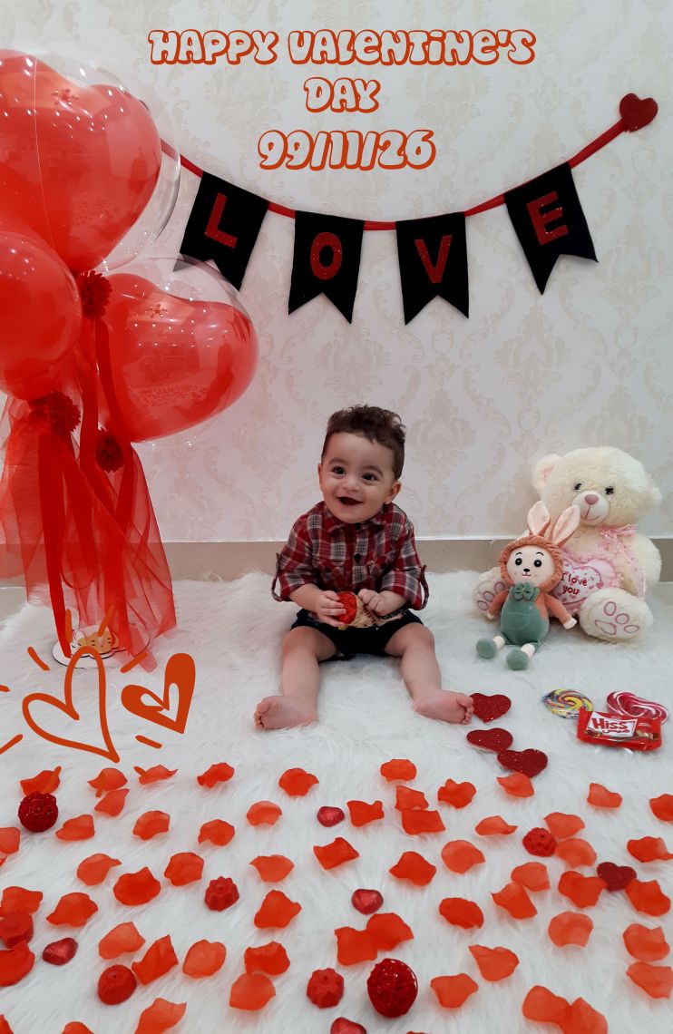 نه ماهگی نوزاد امیرحسام پورقاسمی