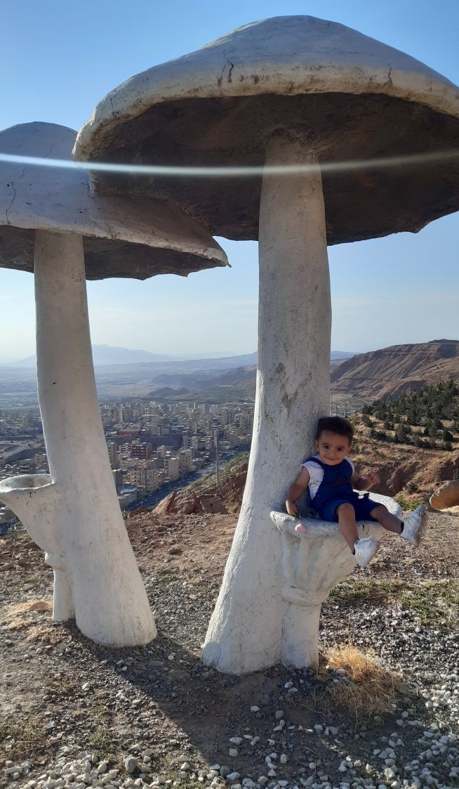 سیزده ماهگی کودک امیرحسام پورقاسمی