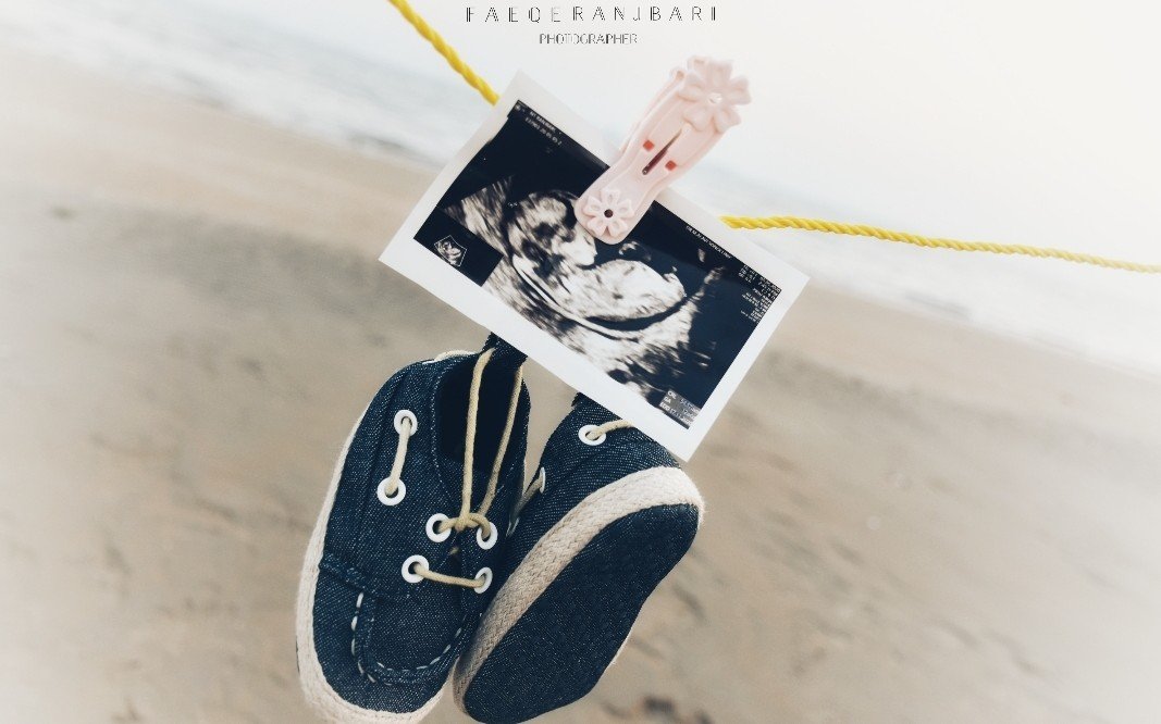 ماه نهم بارداری مهدیار احمدی