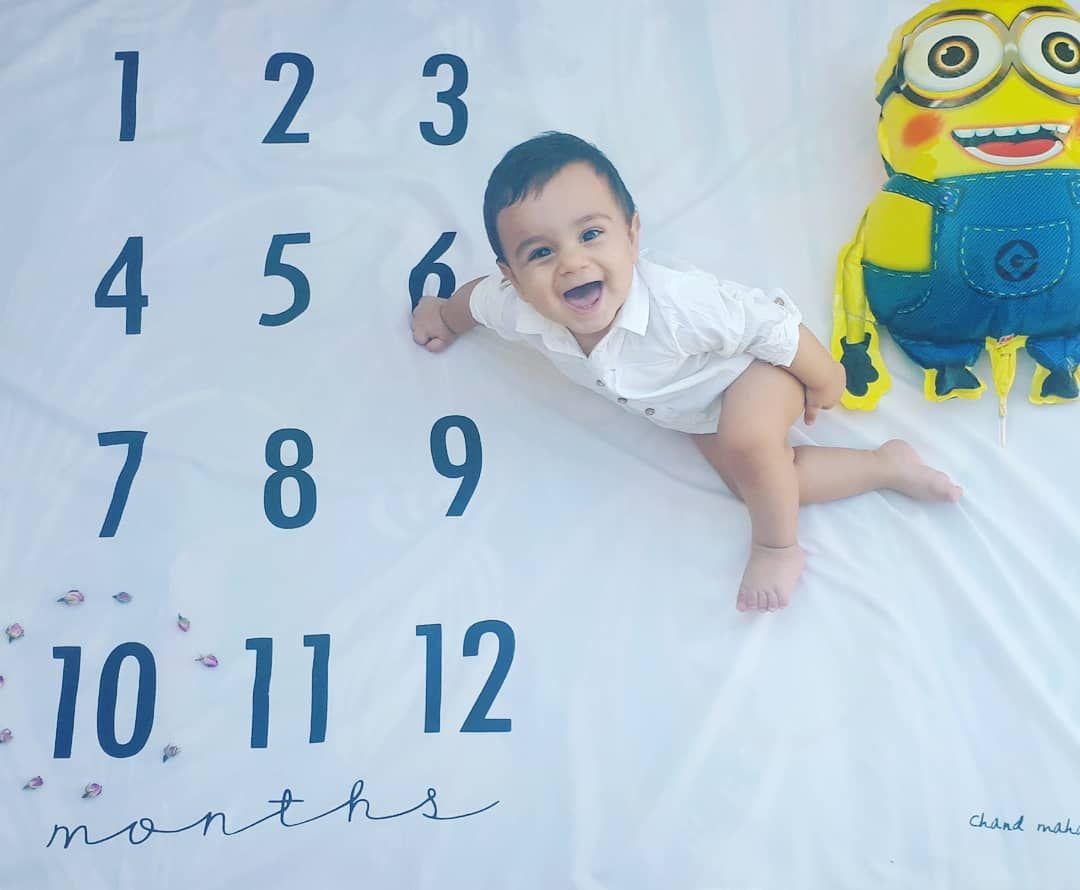 ده ماهگی نوزاد امیرحسین درفشی