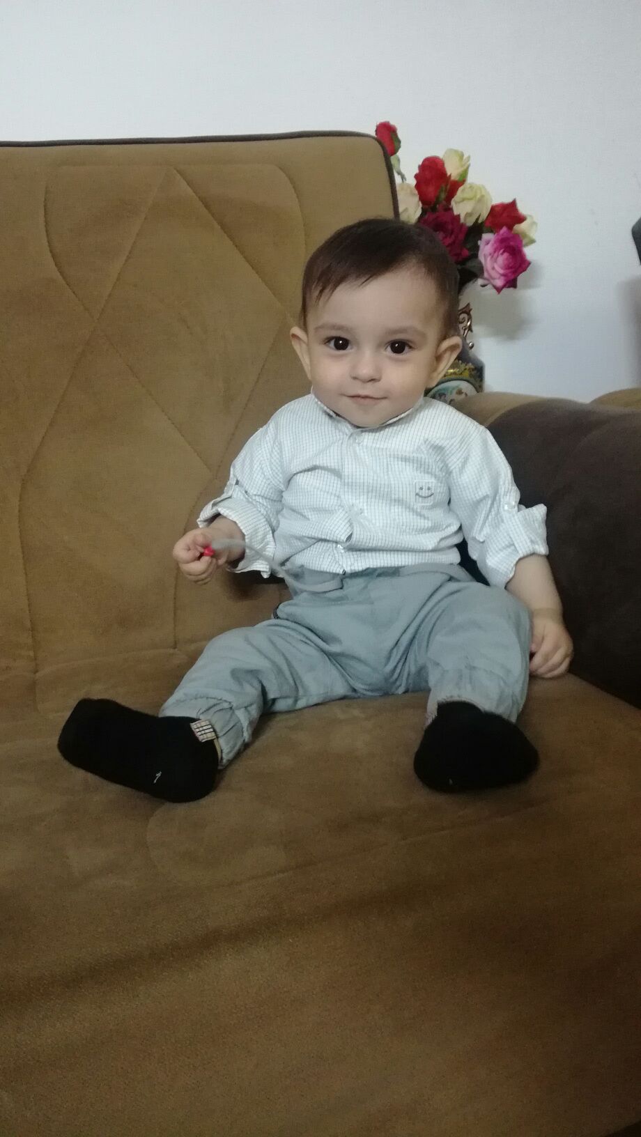 یازده ماهگی نوزاد barbod pazoki