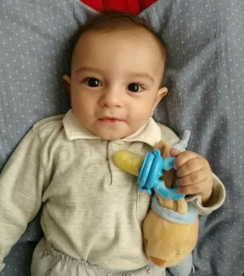 هفت ماهگی نوزاد barbod pazoki