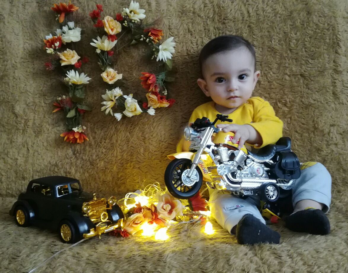 ده ماهگی نوزاد barbod pazoki