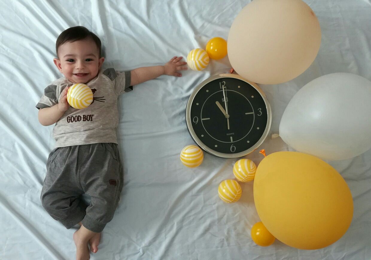 یازده ماهگی نوزاد barbod pazoki