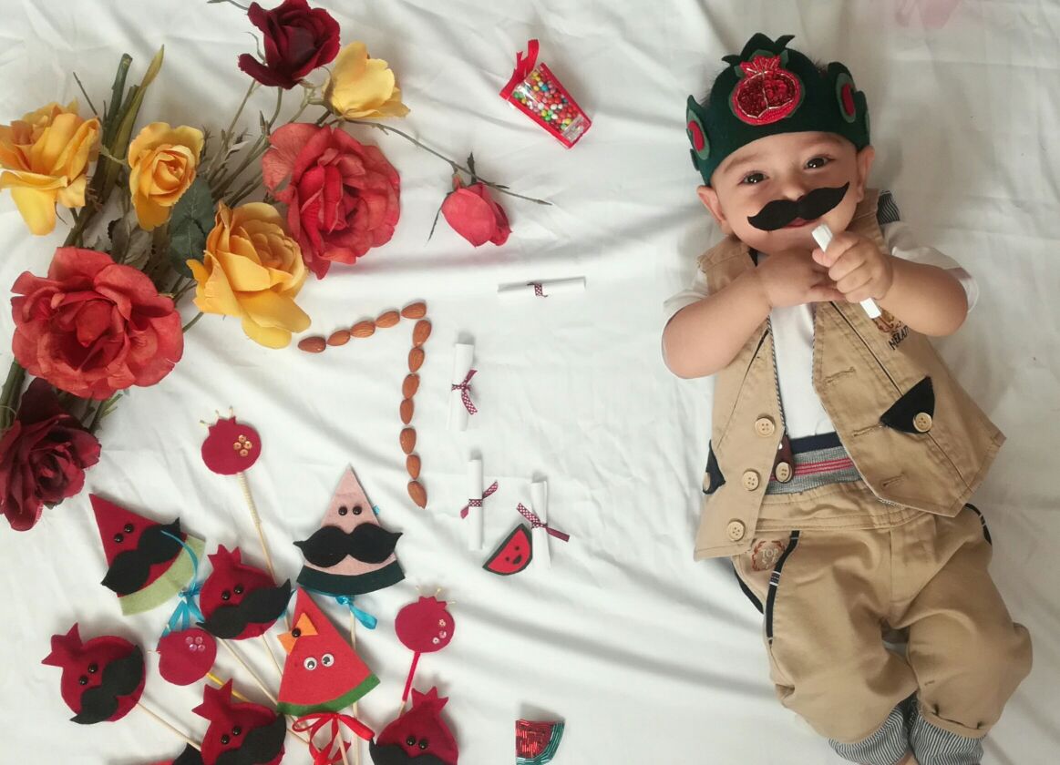 هفت ماهگی نوزاد barbod pazoki