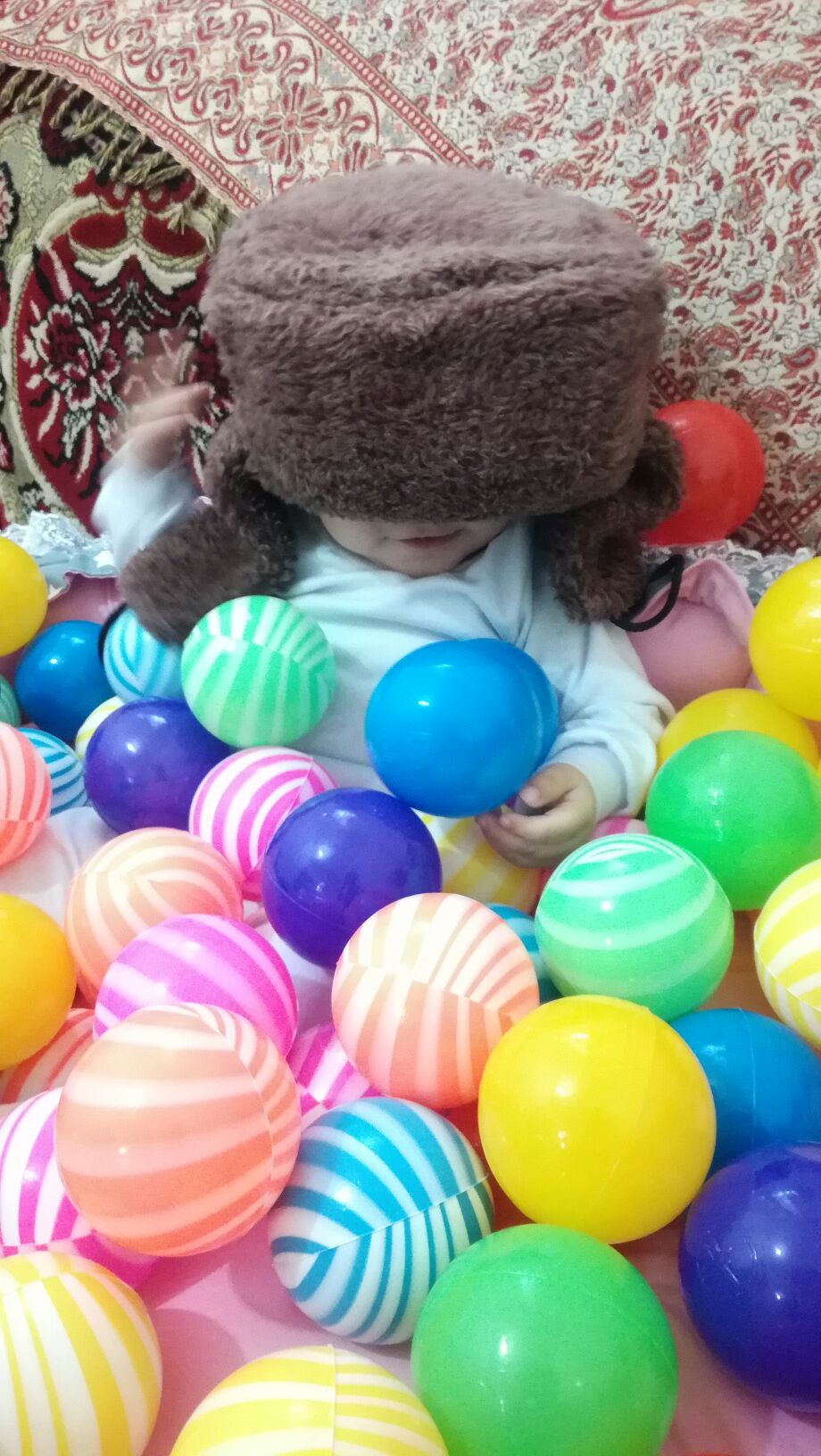 هفت ماهگی نوزاد barbod pazoki