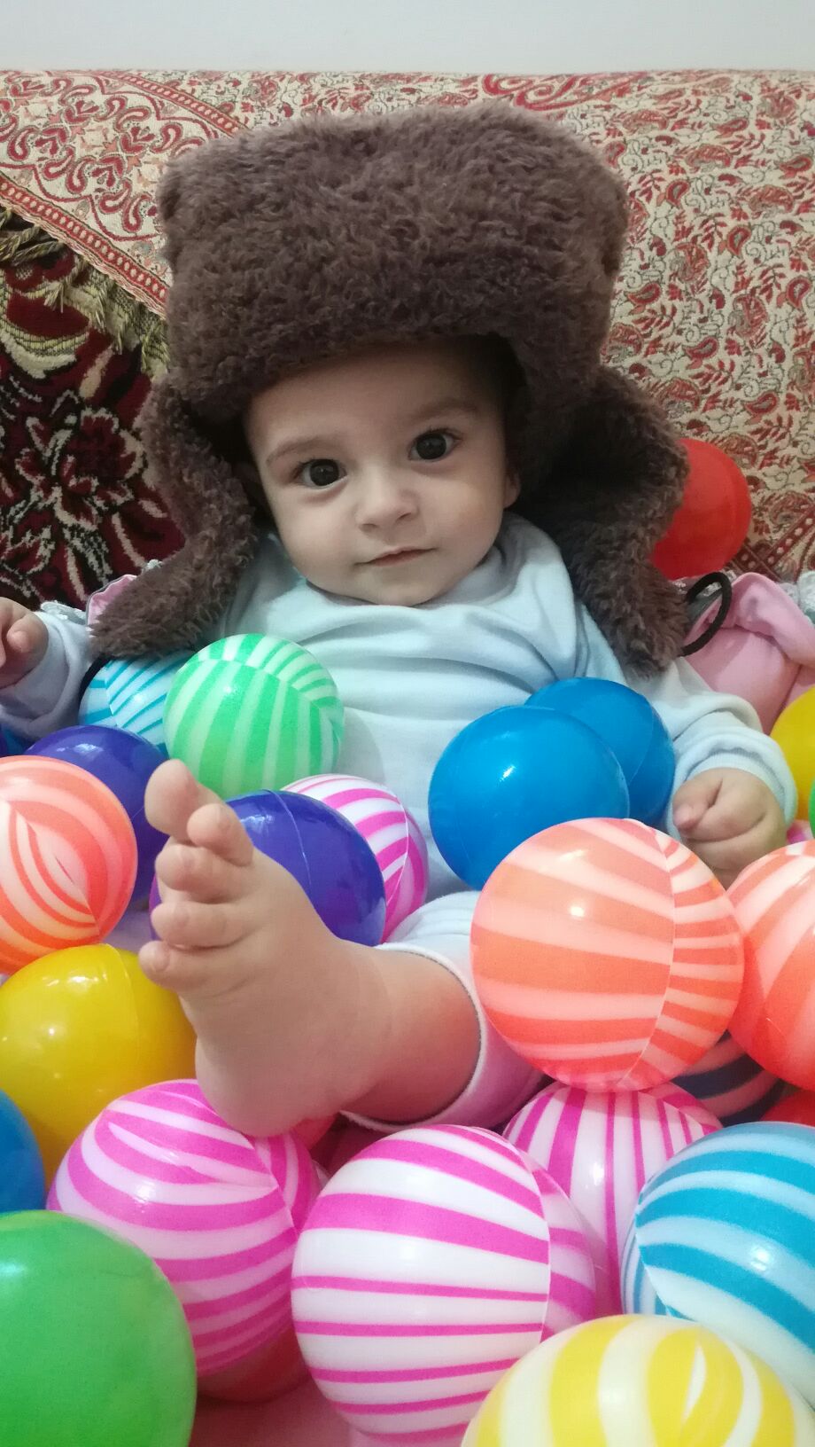 هفت ماهگی نوزاد barbod pazoki