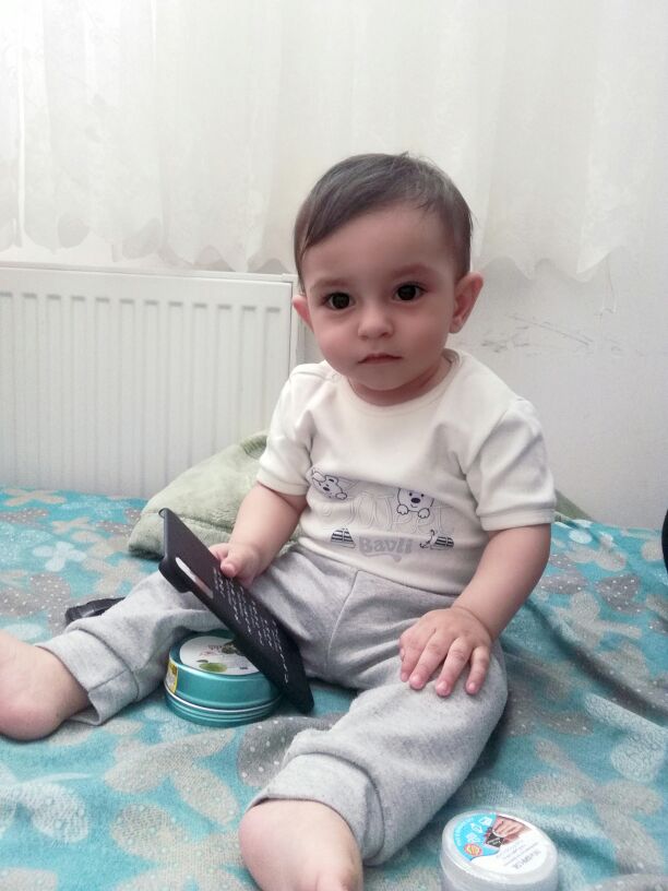 یازده ماهگی نوزاد barbod pazoki