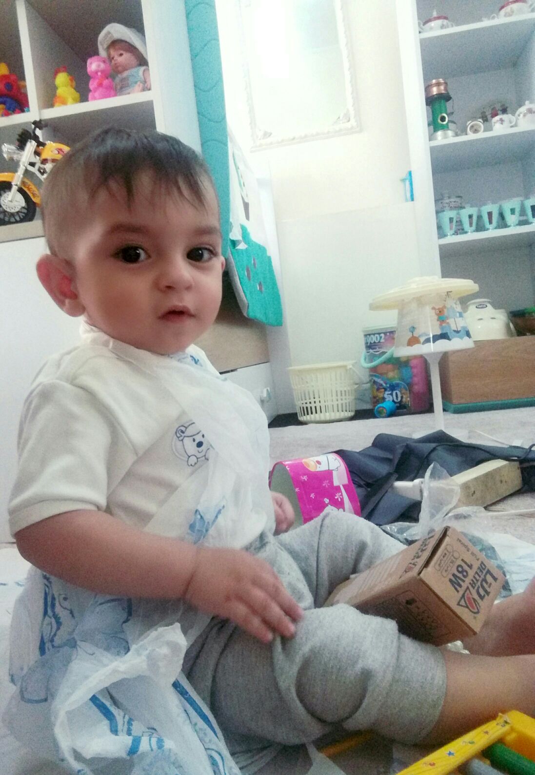 یازده ماهگی نوزاد barbod pazoki