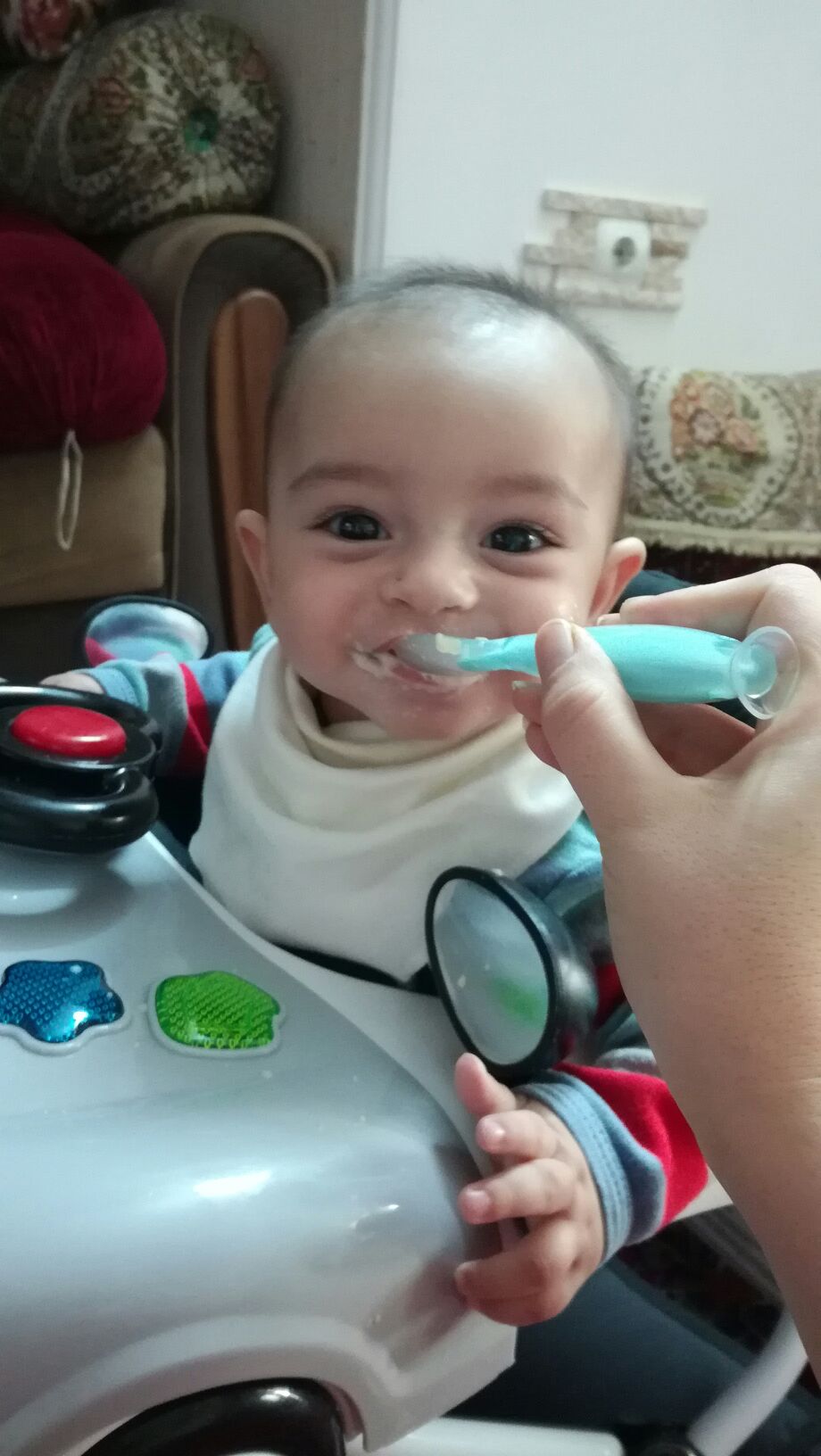 شروع غذای کمکی barbod pazoki