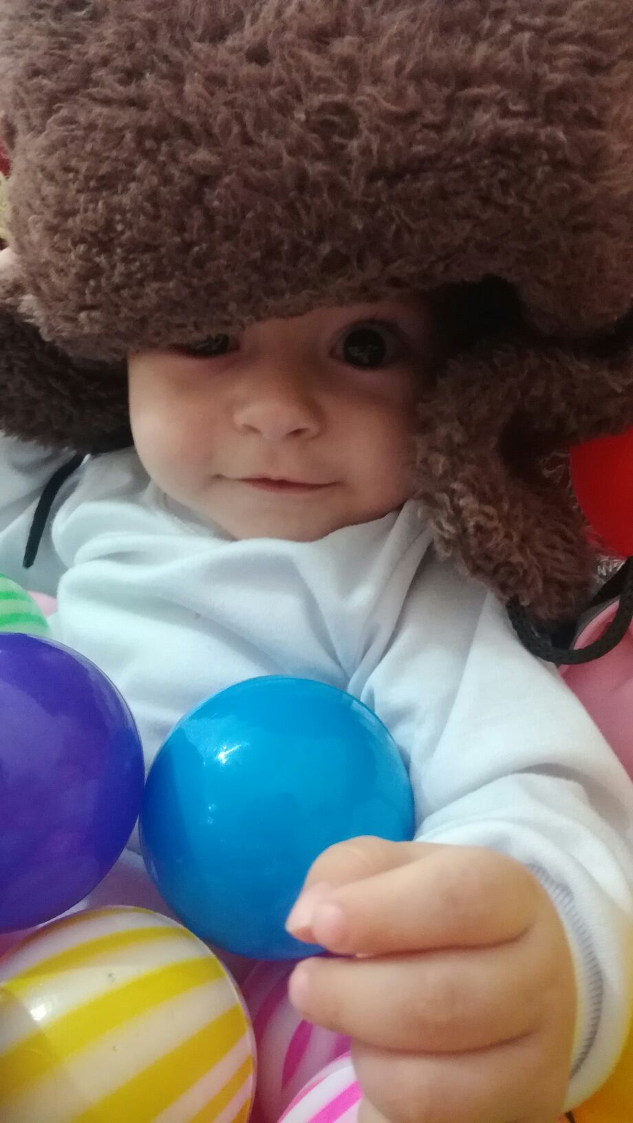 اولین نشستن نوزاد barbod pazoki