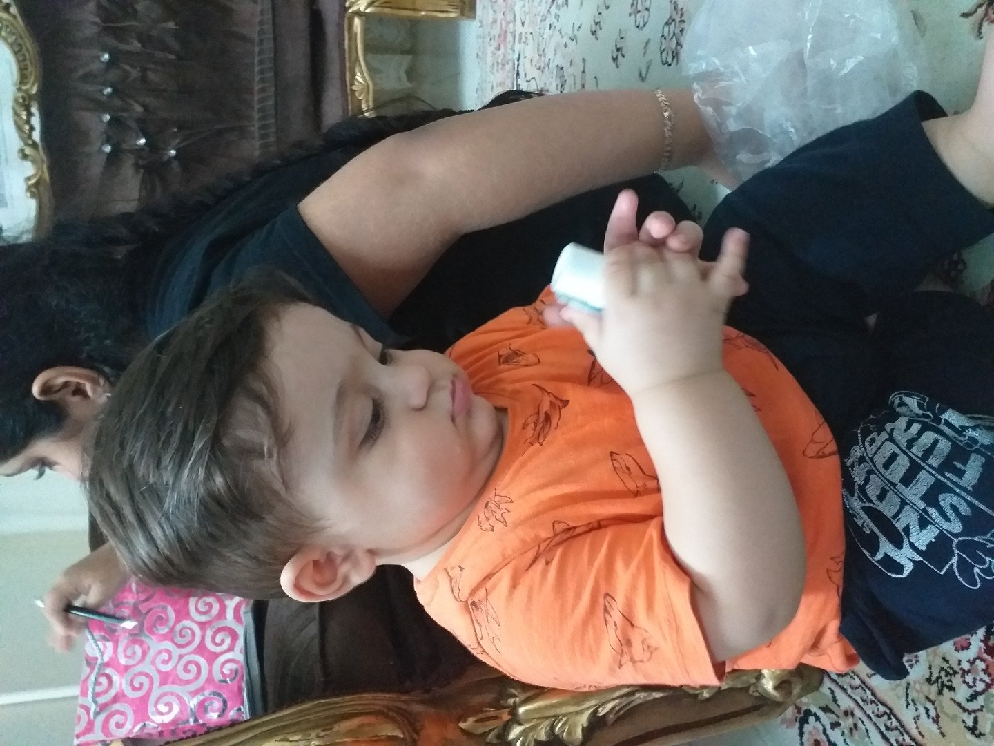 ده ماهگی نوزاد امیرسام احمدی