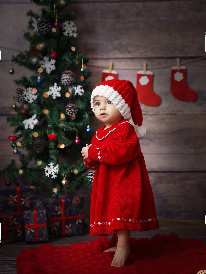 جشن کریسمس کودک فاطمه سادات