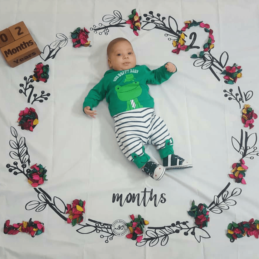 تولد یک سالگی کودک سبحان آقامحمدی