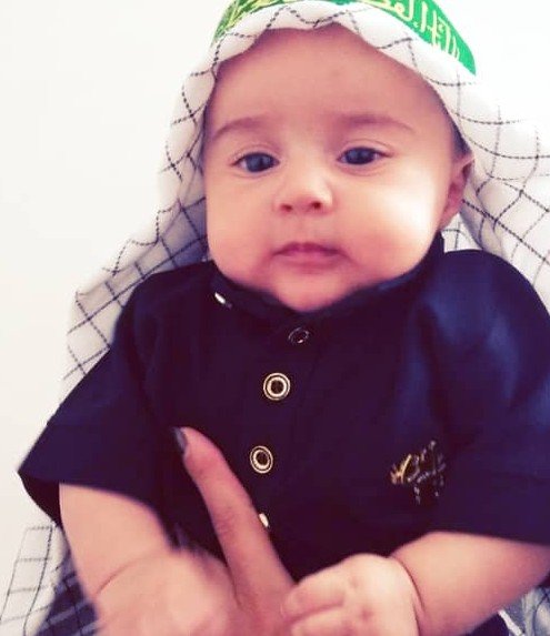 سه ماهگی نوزاد امیر حسین محمد زاده