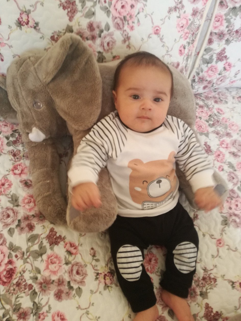 سه ماهگی نوزاد امیر حسین محمد زاده