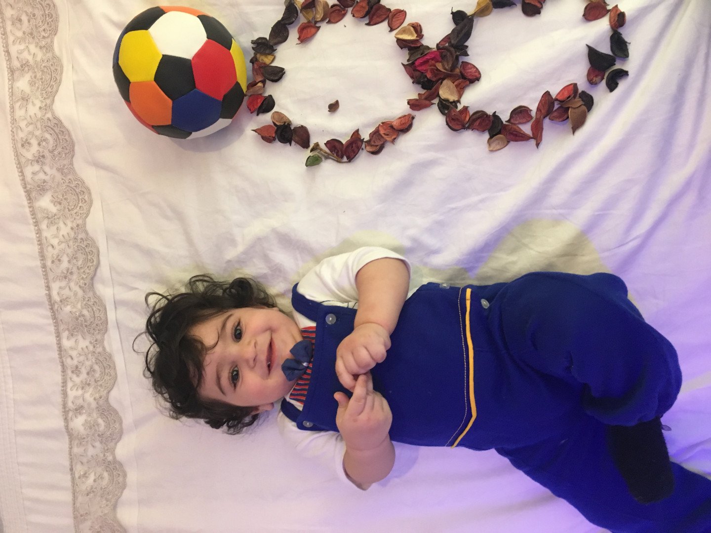 ایستادن نوزاد كارن عليپور