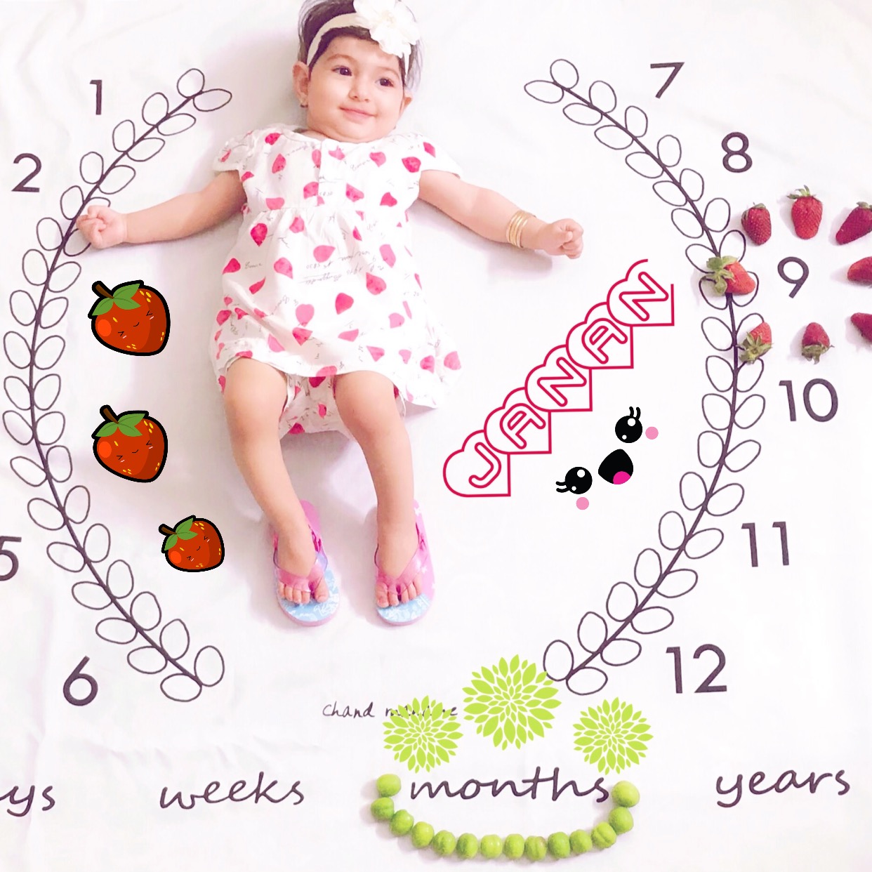 عکس نوزاد دختر جانان نجفی نژاد