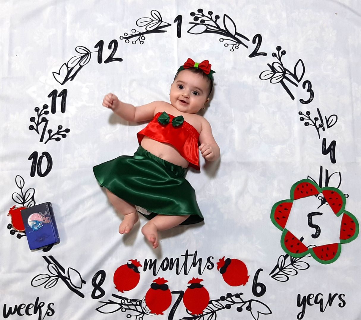 شب یلدا کودک بارانا امیری اشکذری