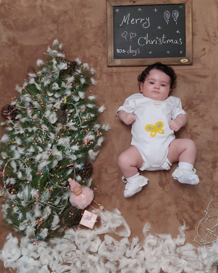 جشن کریسمس کودک حلما حبیبی