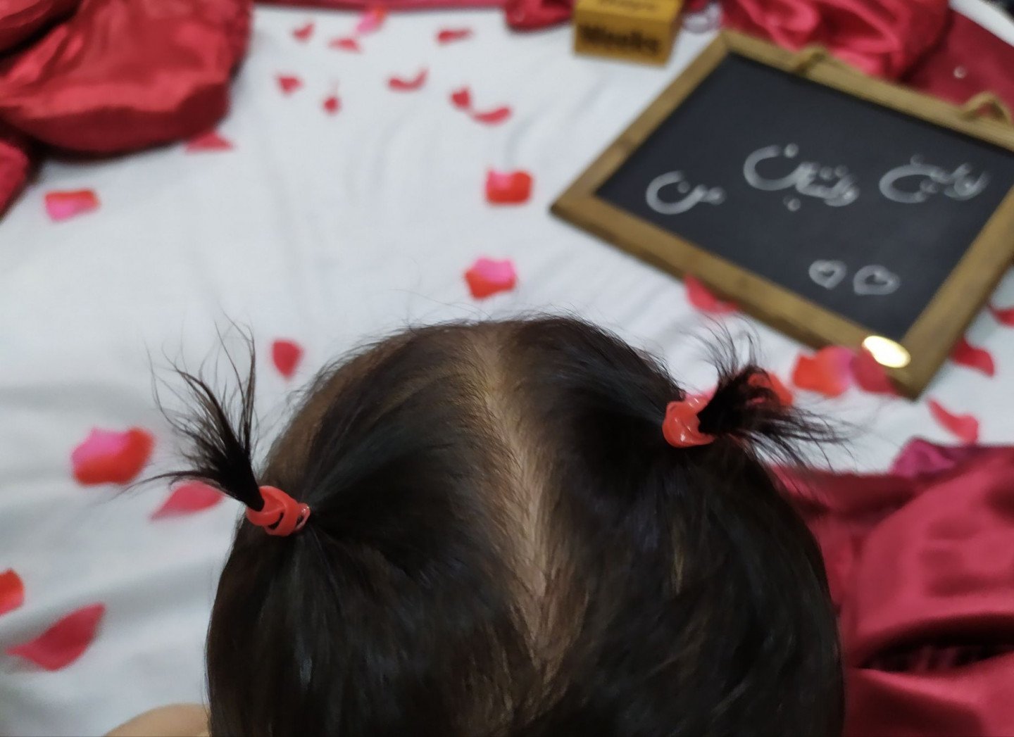 جشن ولنتاین کودک جانان قرائی نژاد