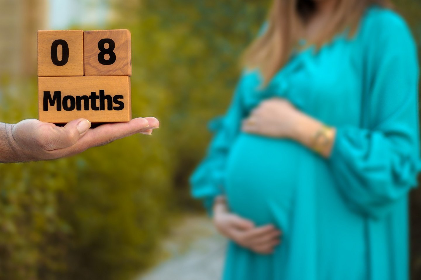 ماه نهم بارداری جانان قرائی نژاد