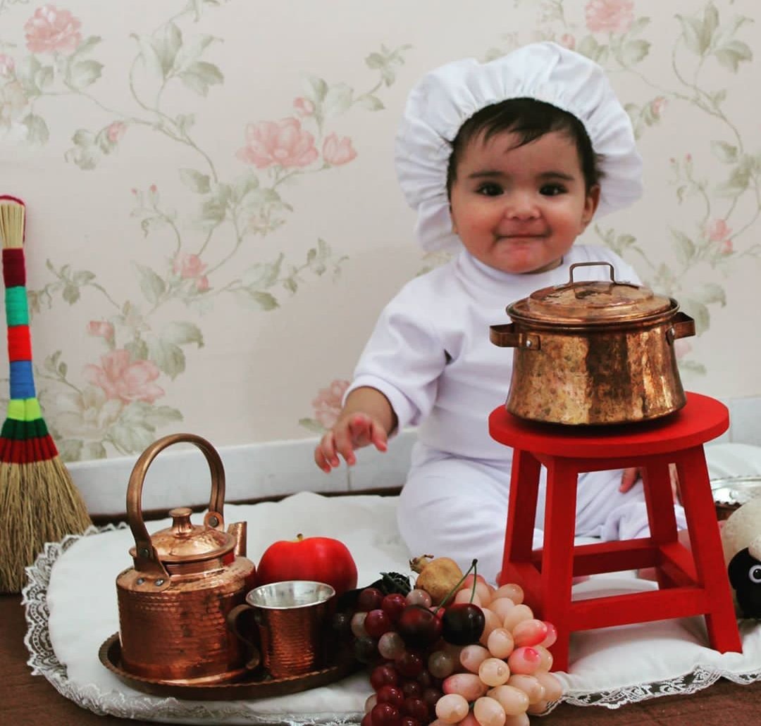 شروع غذای کمکی آیهان راد