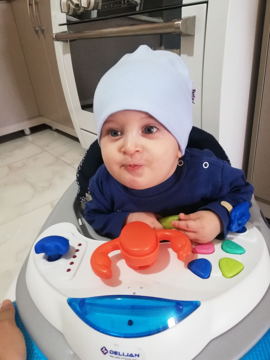 یازده ماهگی نوزاد امیر علی چوگان باز