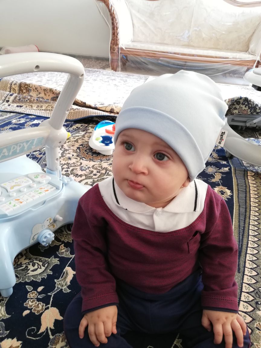 یازده ماهگی نوزاد امیر علی چوگان باز