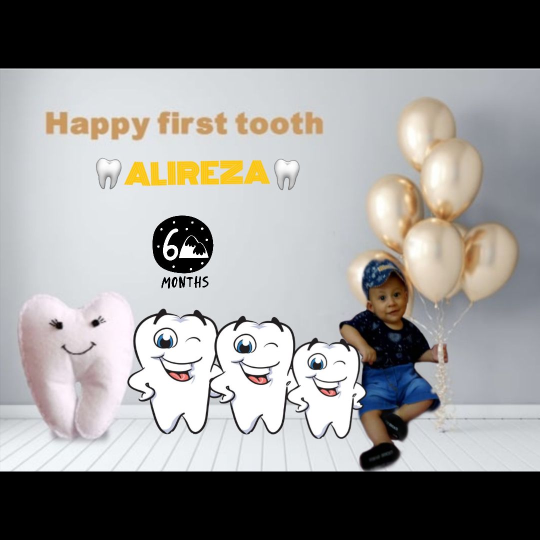 جشن-دندونی عليرضاخسرواني