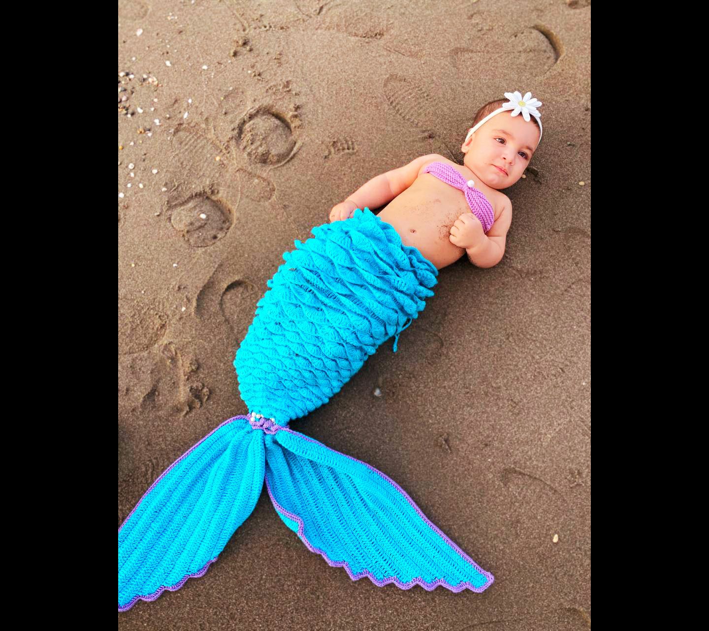 تم عکس تابستانی کودک لاوین سلیمیان