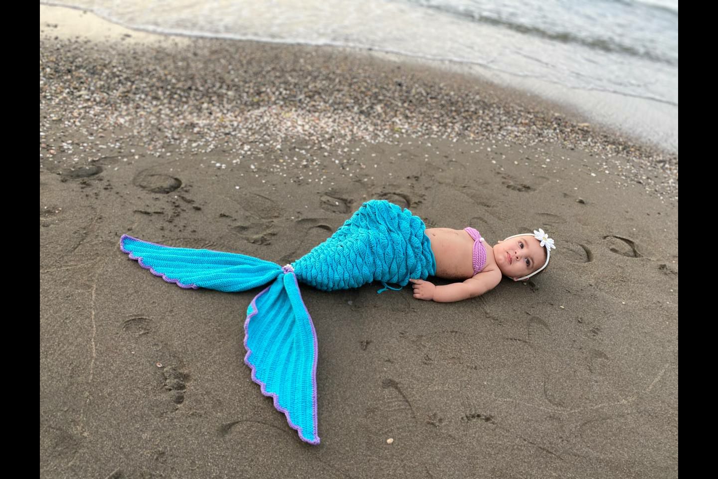 هفت ماهگی نوزاد لاوین سلیمیان