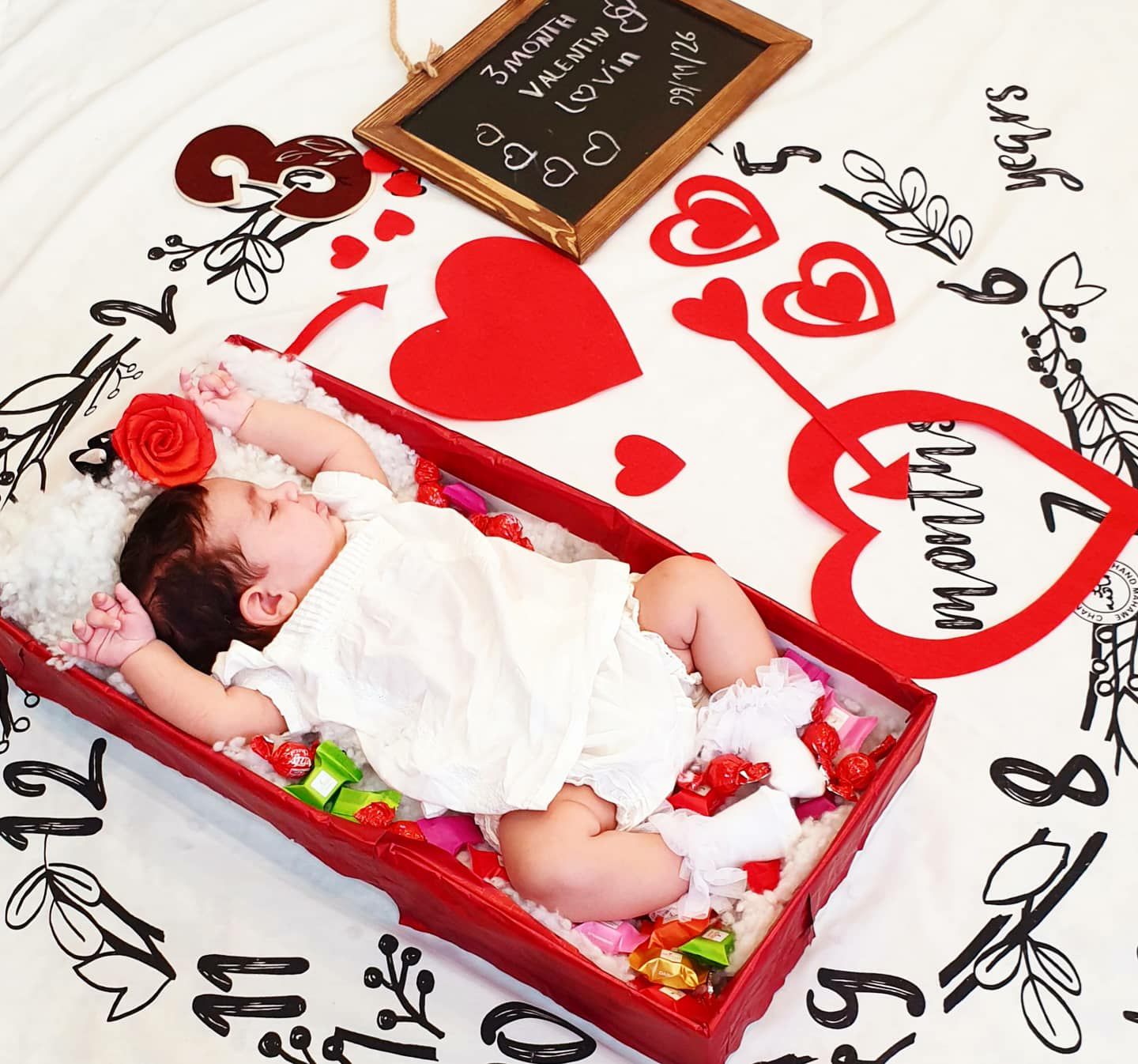 جشن ولنتاین کودک لاوین سلیمیان