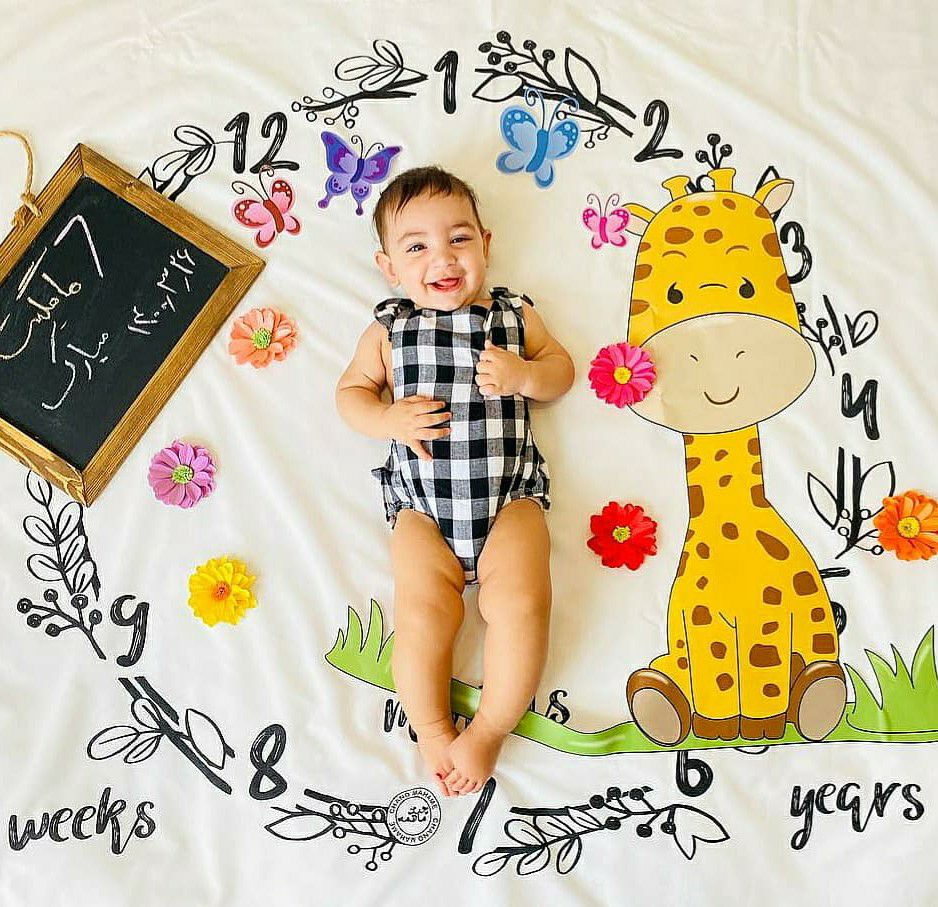 تم عکس تابستانی کودک لاوین سلیمیان