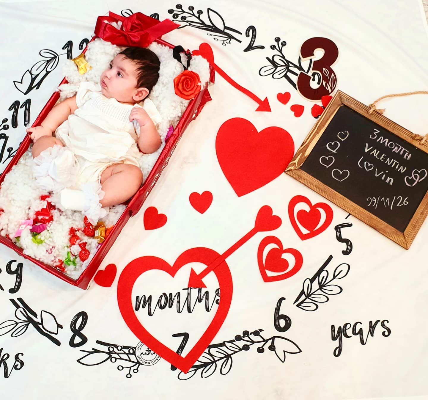 تم و تزیینات عاشقانه لاوین سلیمیان