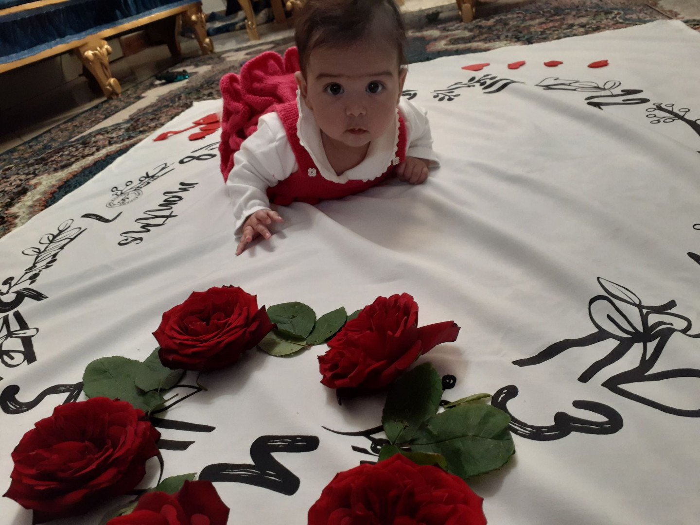 چهار ماهگی نوزاد آمیتیس علیزاده