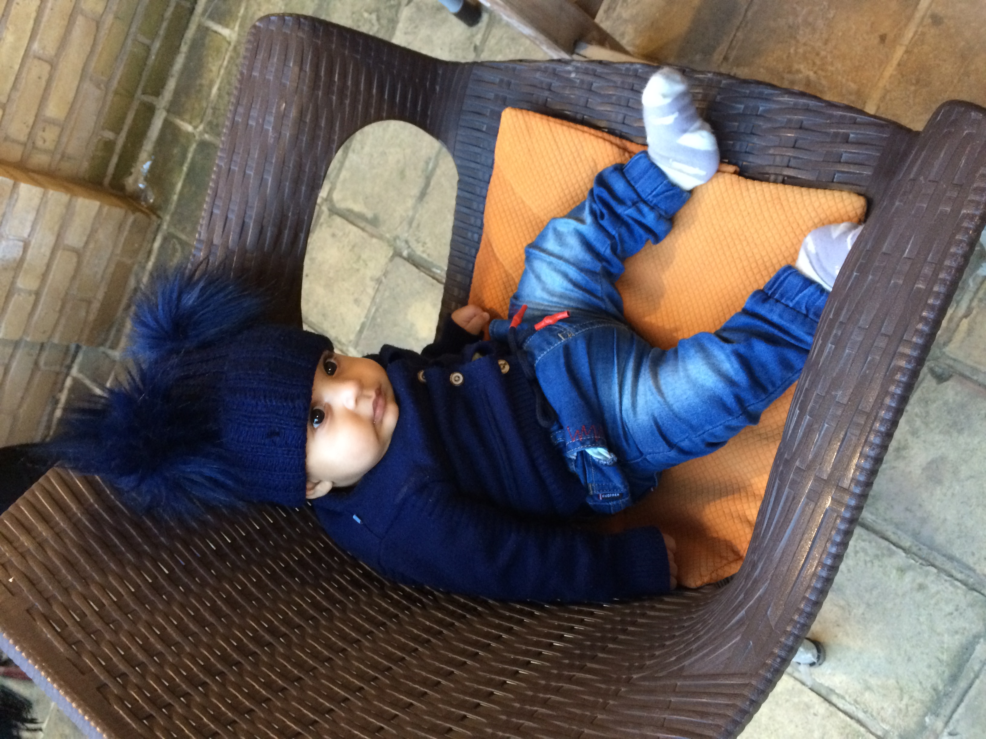 هجده ماهگی کودک سيد بهداد عسكري