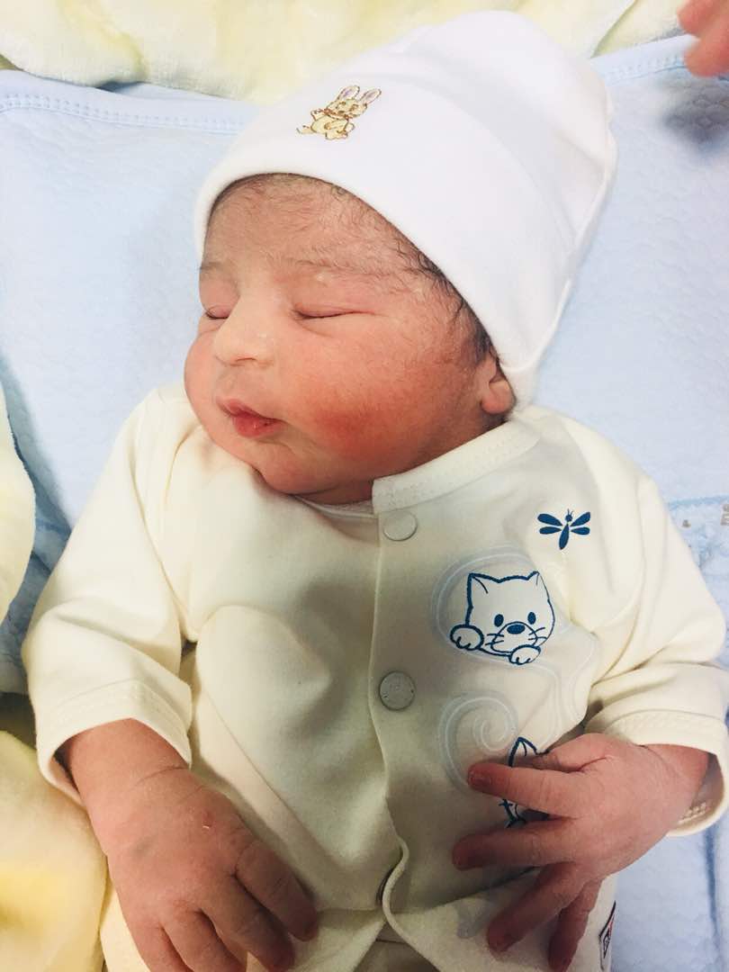 هجده ماهگی کودک سيد بهداد عسكري