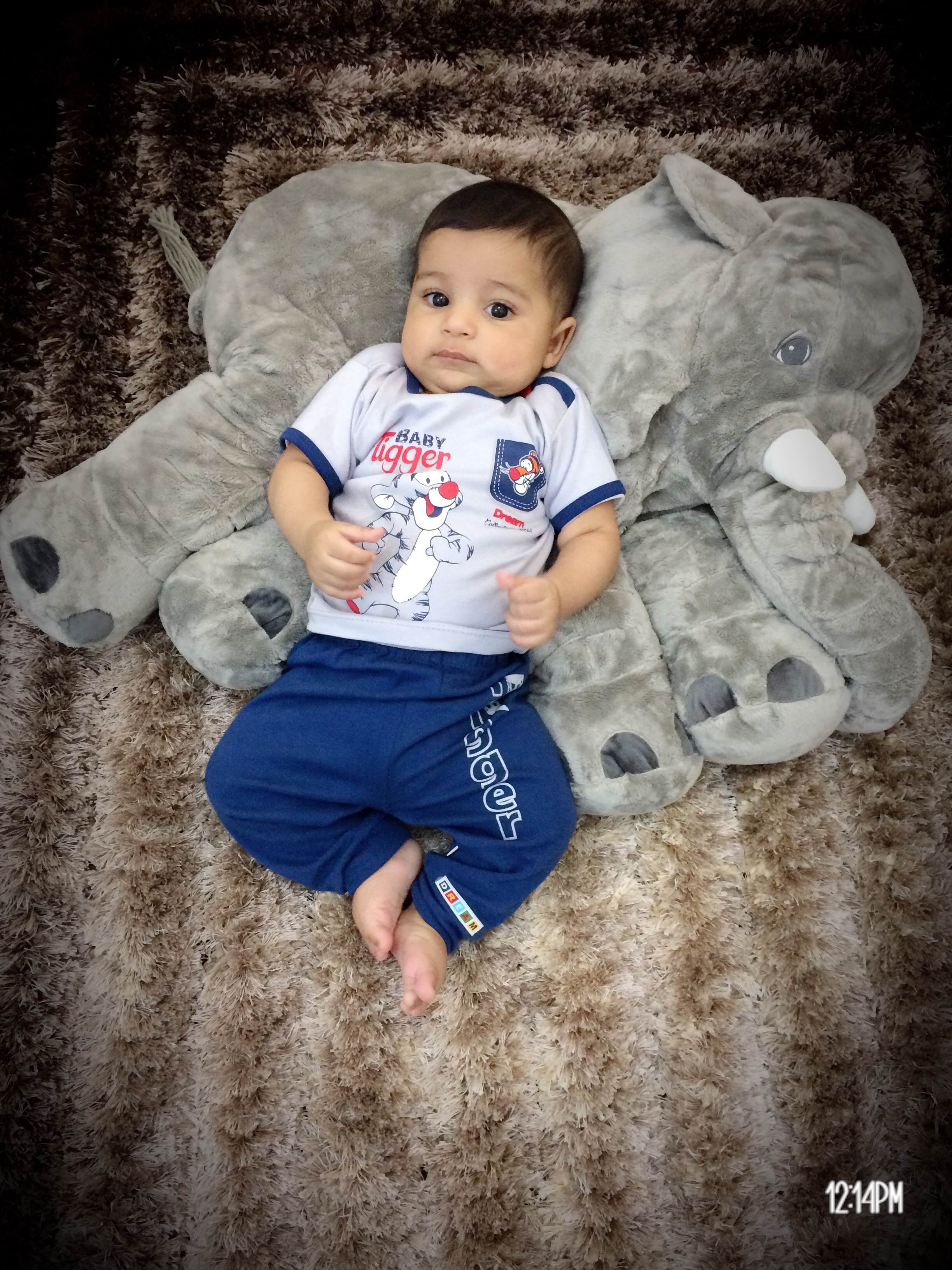 هجده ماهگی کودک سيد بهداد عسكري