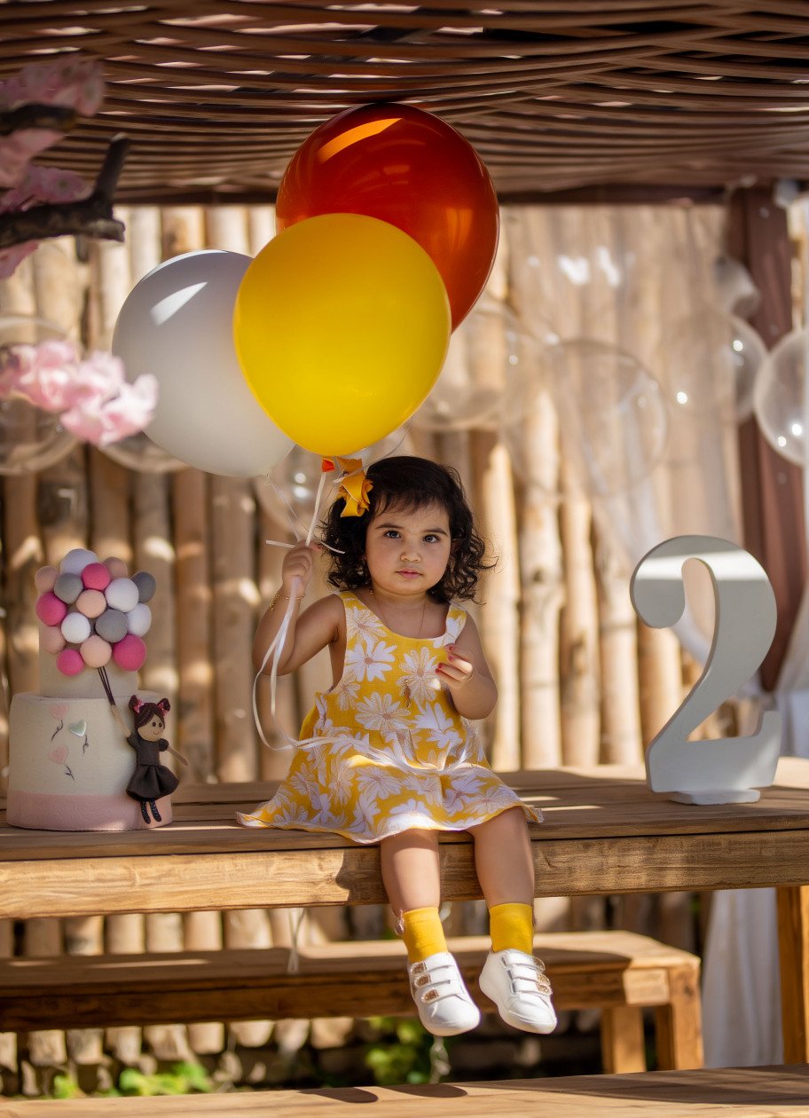 دو سالگی کودک ترنم توکلی