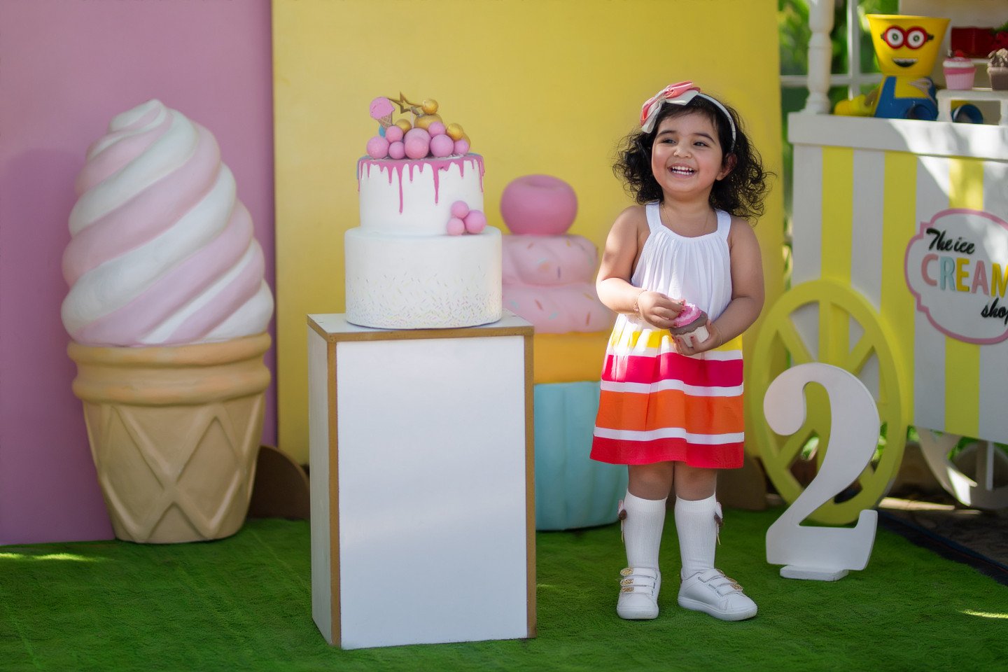 دو سالگی کودک ترنم توکلی