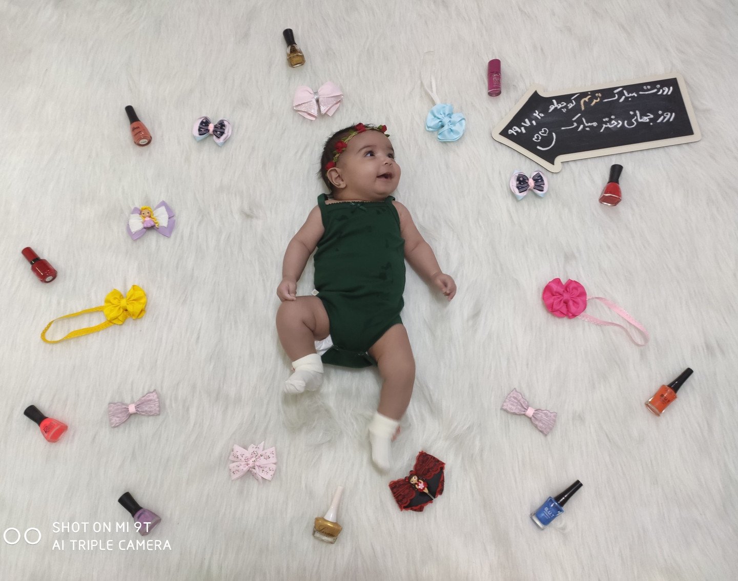 جشن ولنتاین کودک ترنم توکلی