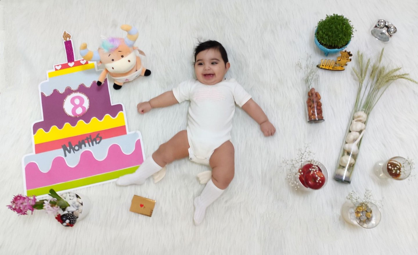 جشن دندونی نوزاد ترنم توکلی