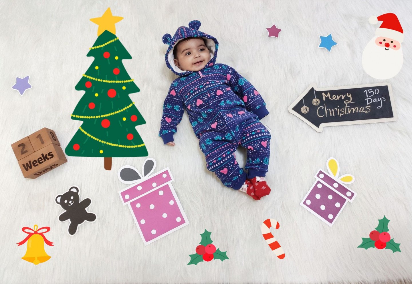 جشن کریسمس کودک ترنم توکلی